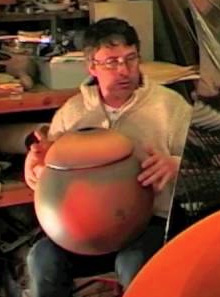 udu drum percussion ceramic